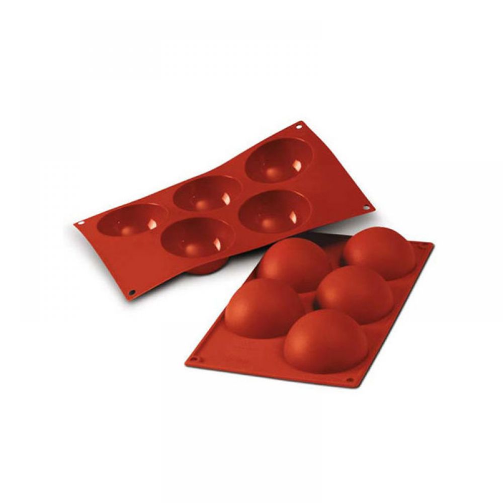 Semi-sphere mould silicone